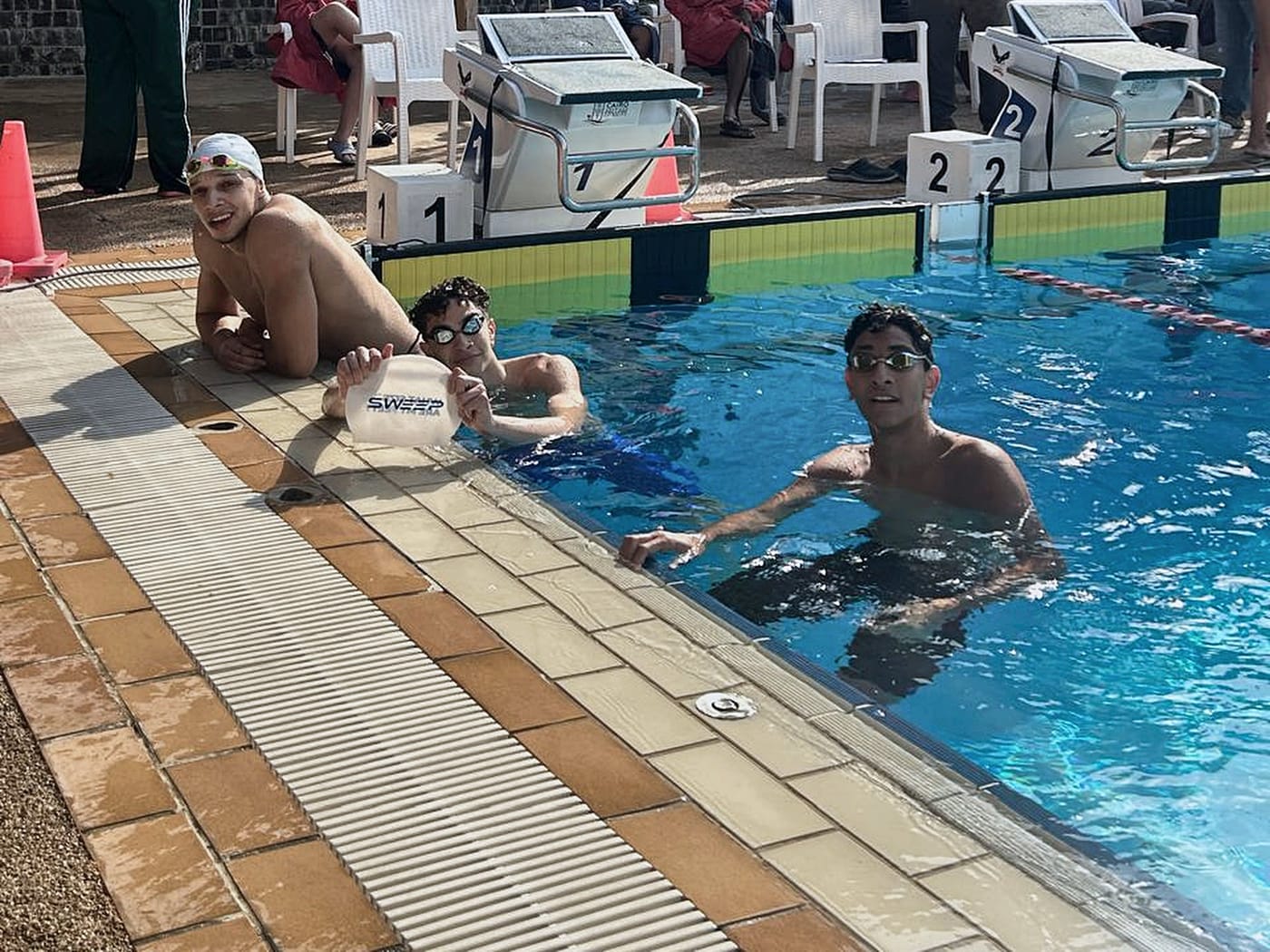 Juniors training